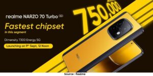 Realme Narzo 70 Turbo 5G