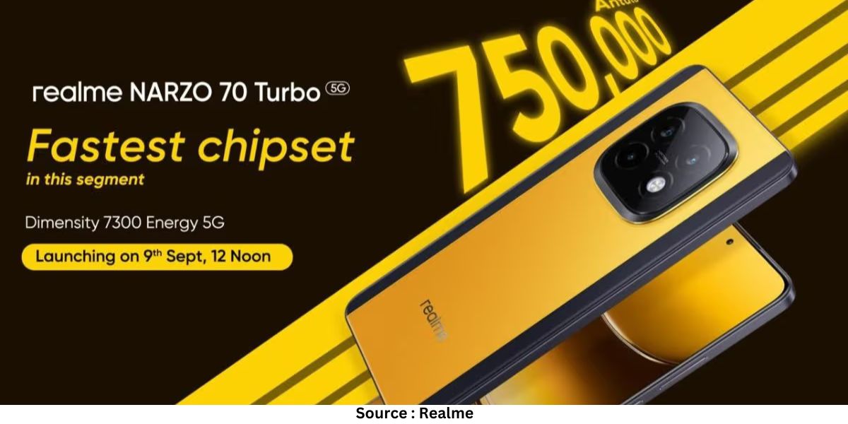 Realme Narzo 70 Turbo 5G