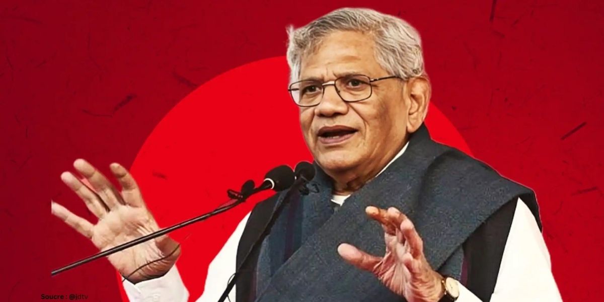 sitaram Yechury