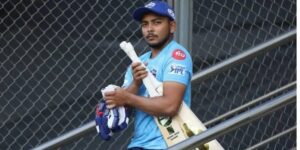 Prithvi Shaw