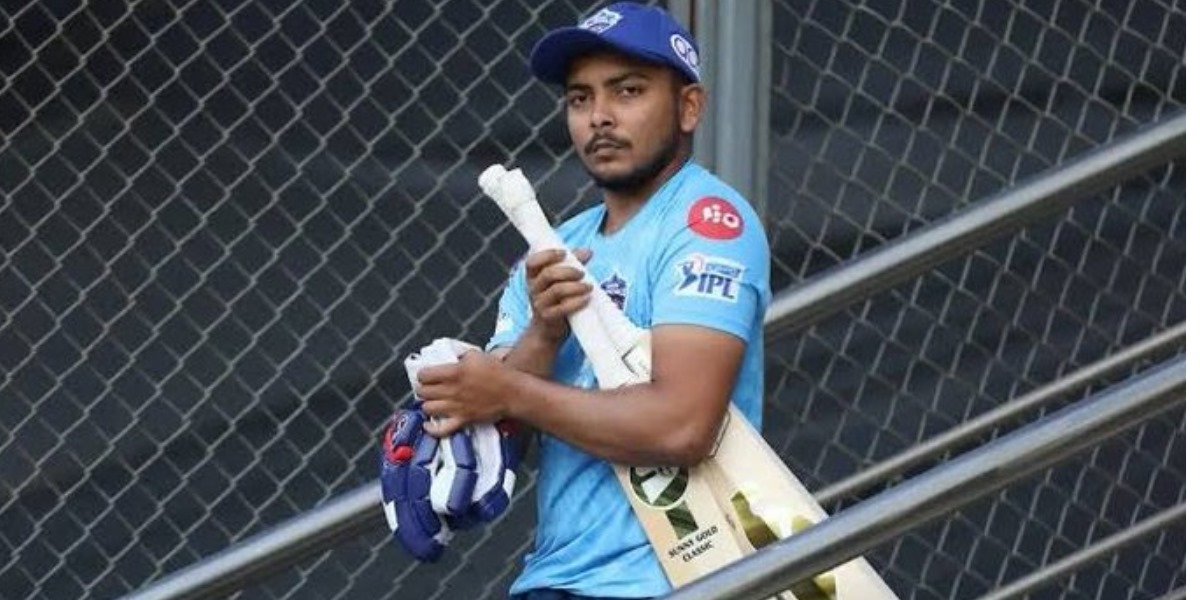 Prithvi Shaw